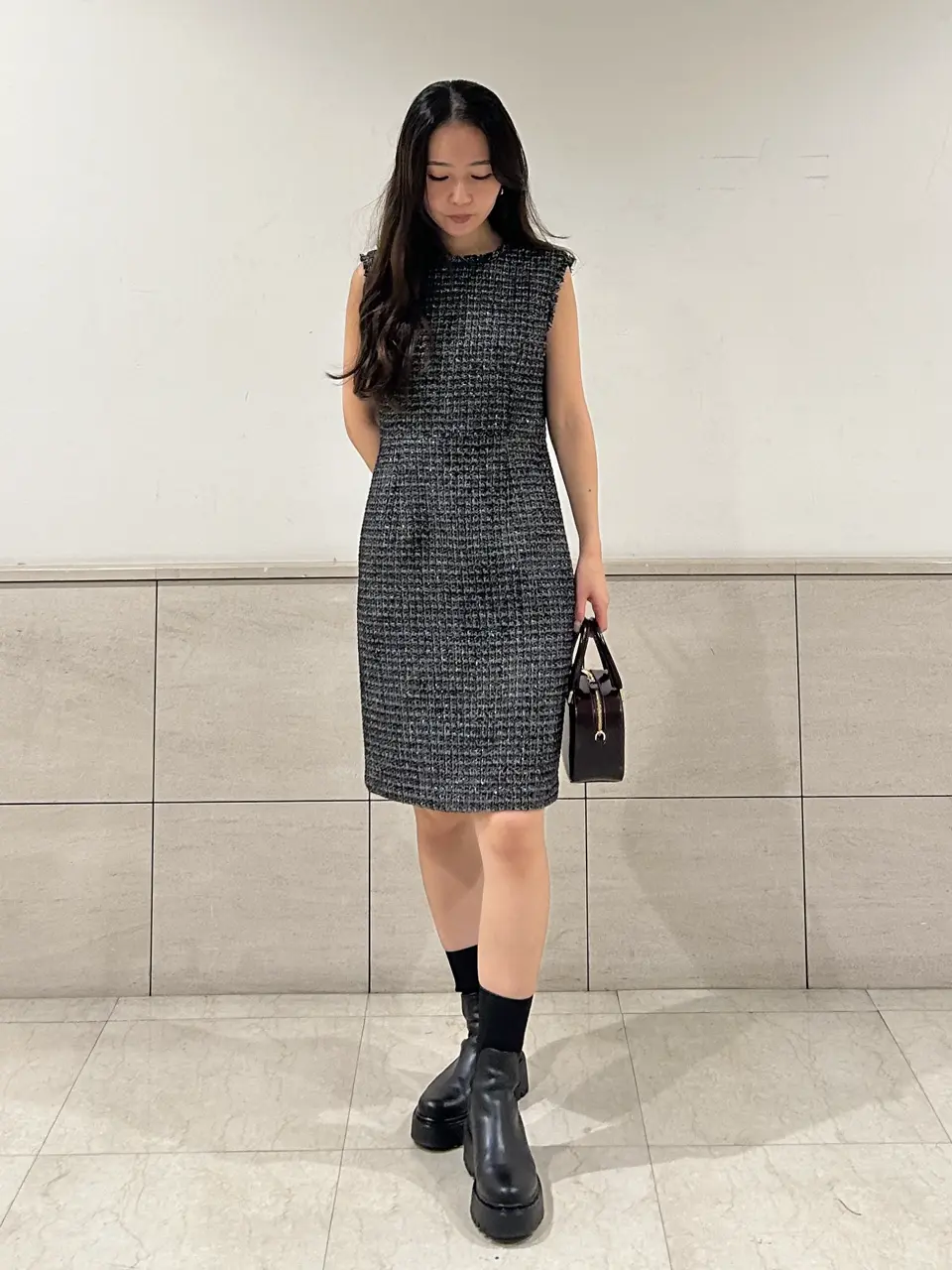 GRACE CONTINENTAL 加藤   恵理奈 コーディネート画像