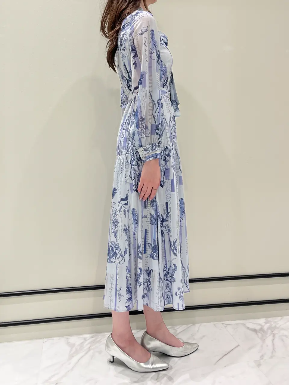 GRACE CONTINENTAL Hotei コーディネート画像