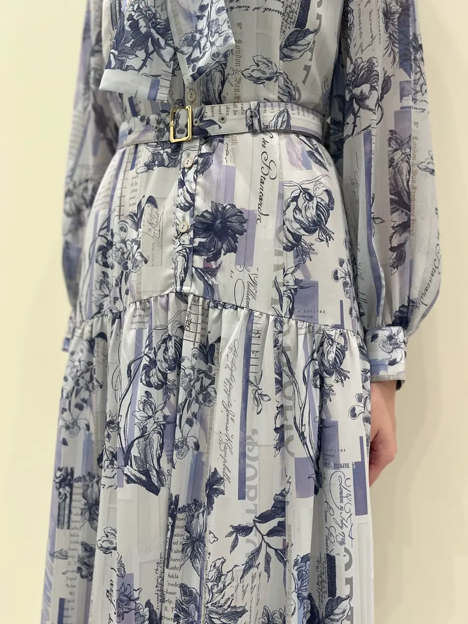 GRACE CONTINENTAL Hotei コーディネート画像