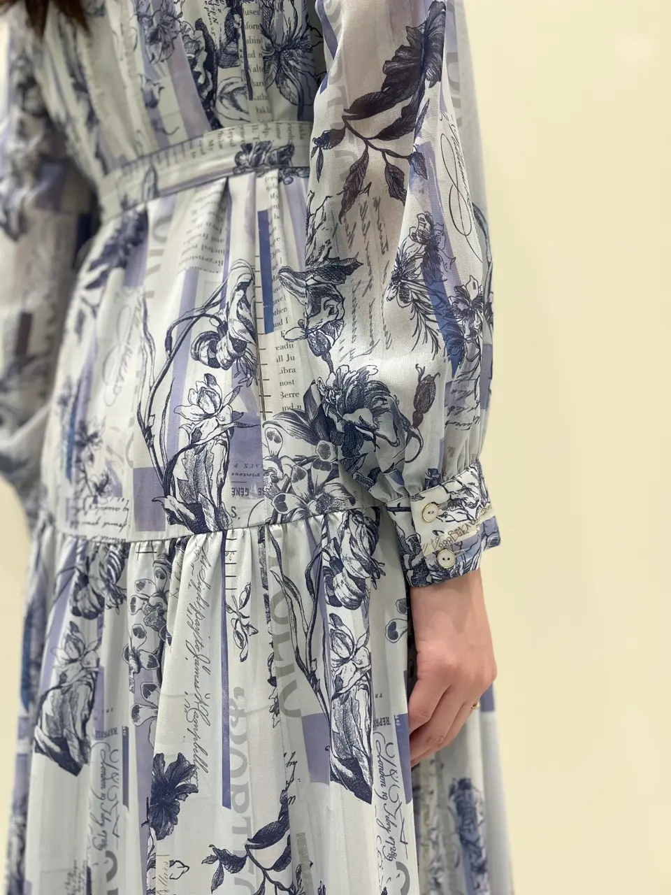 GRACE CONTINENTAL Hotei コーディネート画像