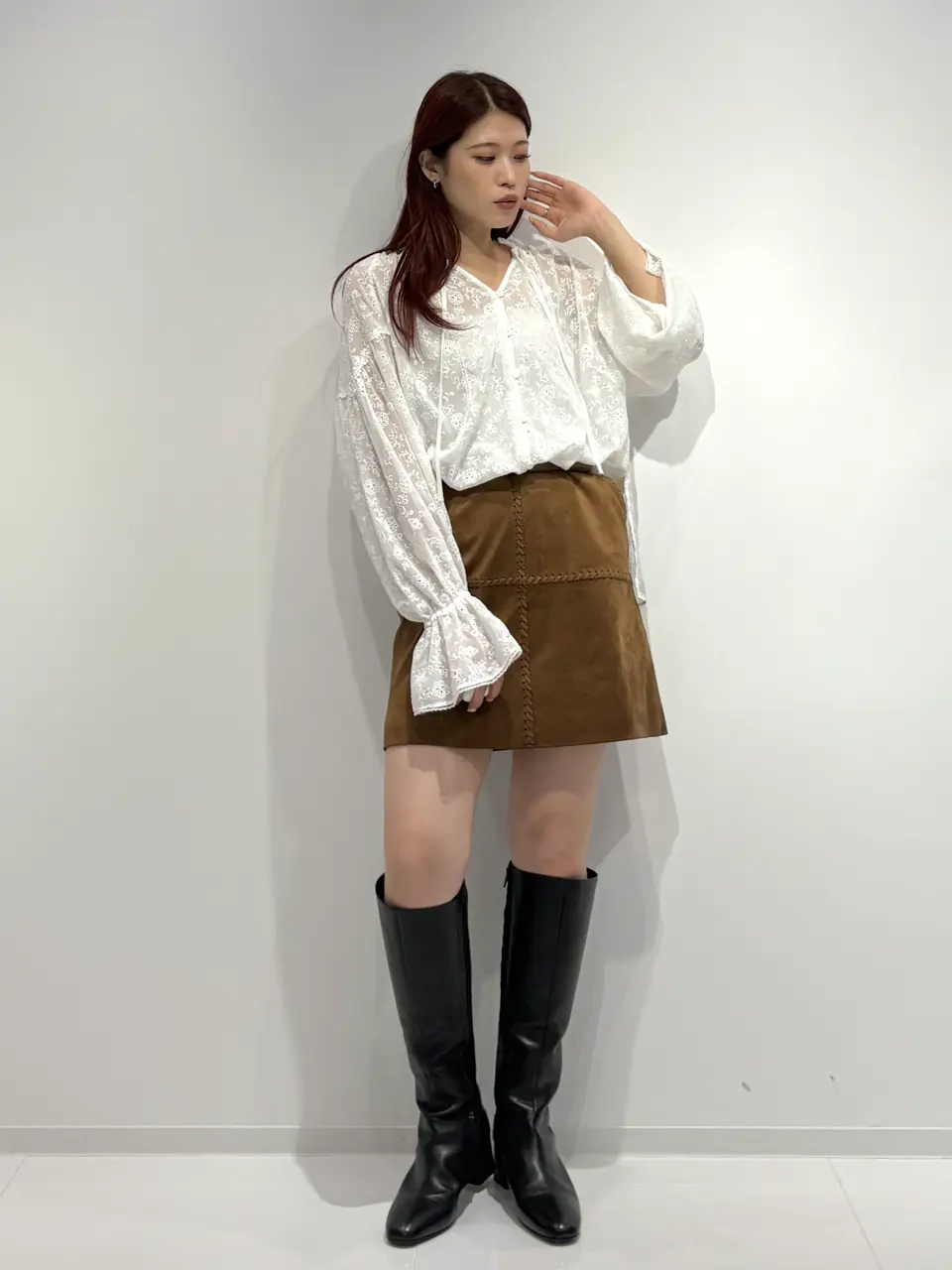 GRACE CONTINENTAL Yuuki NOZAWA コーディネート画像