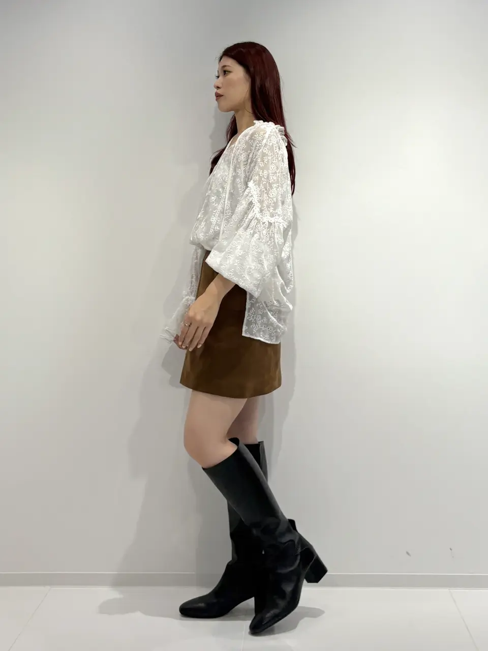 GRACE CONTINENTAL Yuuki NOZAWA コーディネート画像