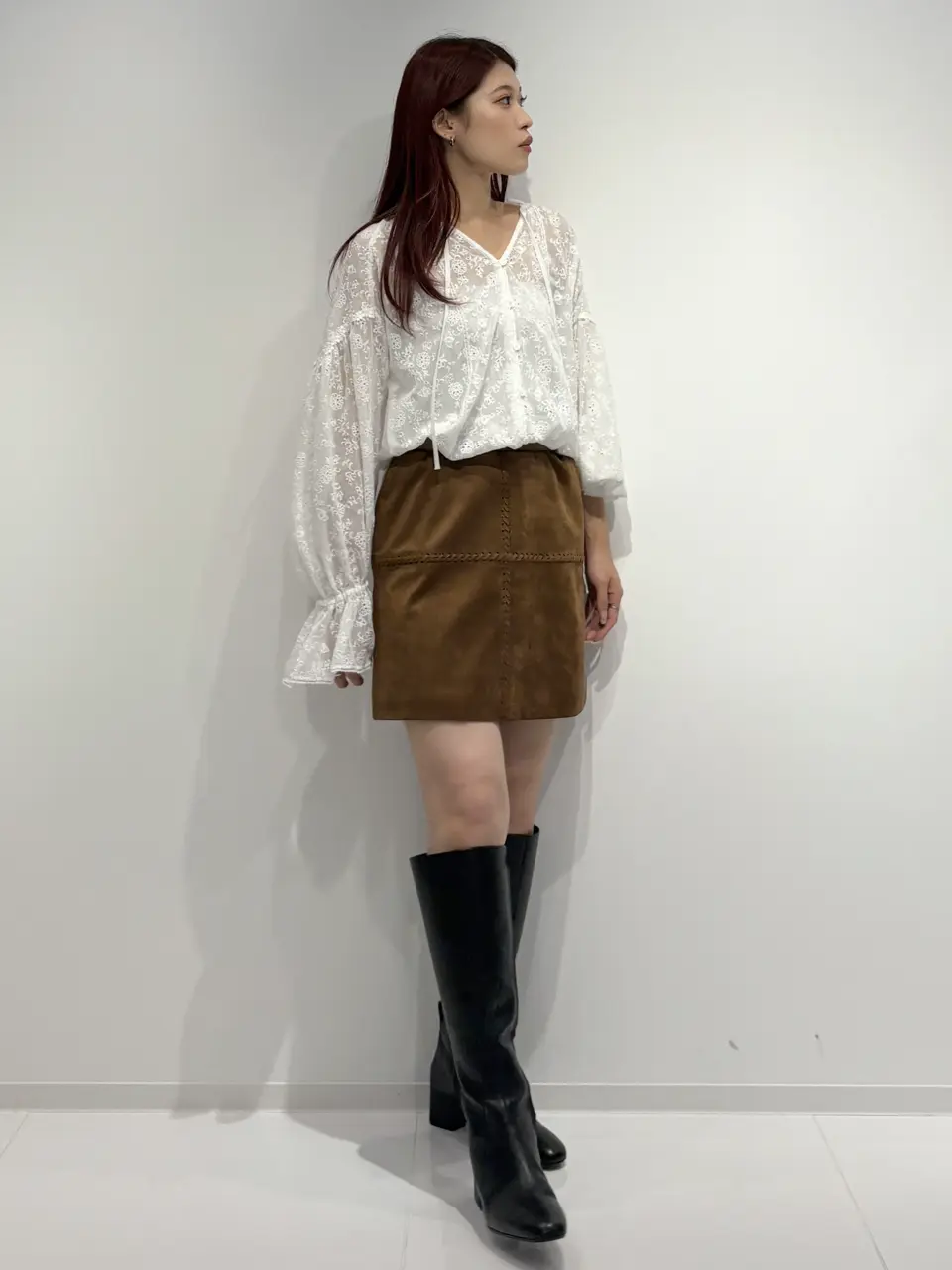 GRACE CONTINENTAL Yuuki NOZAWA コーディネート画像