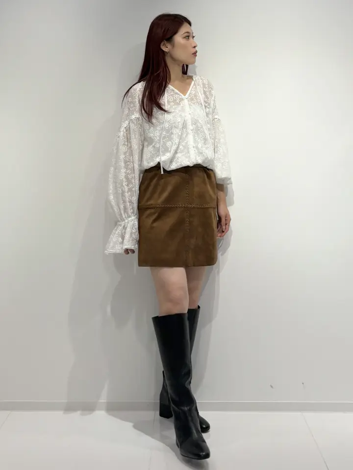 GRACE CONTINENTAL Yuuki NOZAWA コーディネート画像