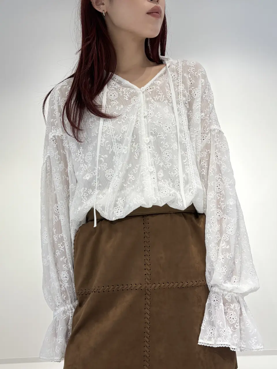 GRACE CONTINENTAL Yuuki NOZAWA コーディネート画像