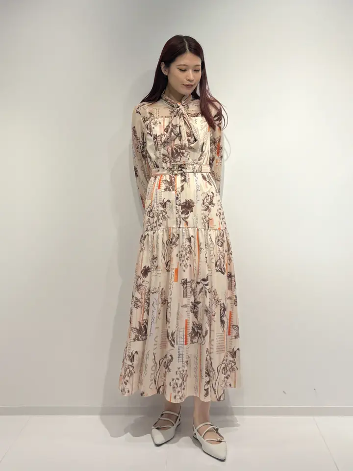 GRACE CONTINENTAL Yuuki NOZAWA コーディネート画像