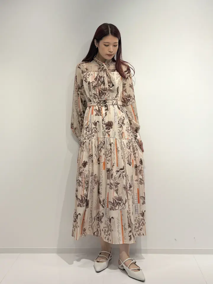 GRACE CONTINENTAL Yuuki NOZAWA コーディネート画像