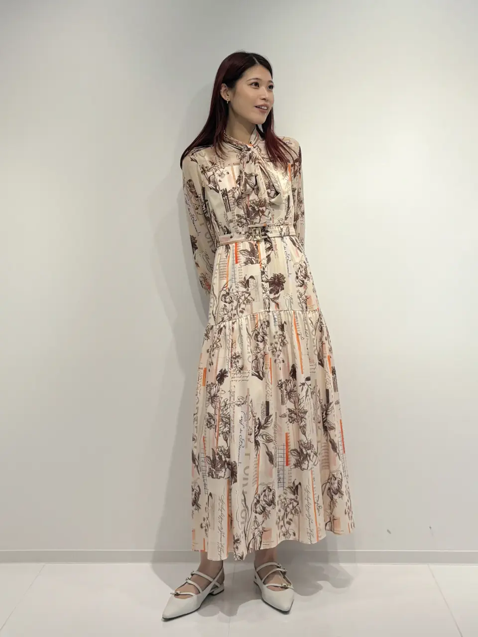 GRACE CONTINENTAL Yuuki NOZAWA コーディネート画像