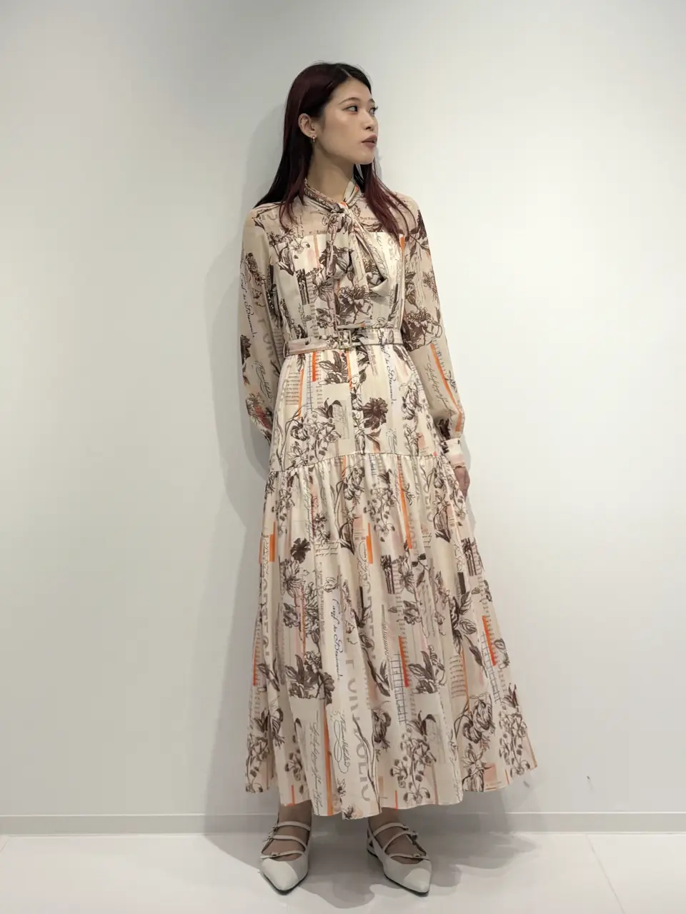 GRACE CONTINENTAL Yuuki NOZAWA コーディネート画像