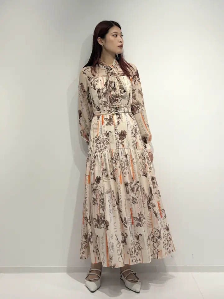 GRACE CONTINENTAL Yuuki NOZAWA コーディネート画像