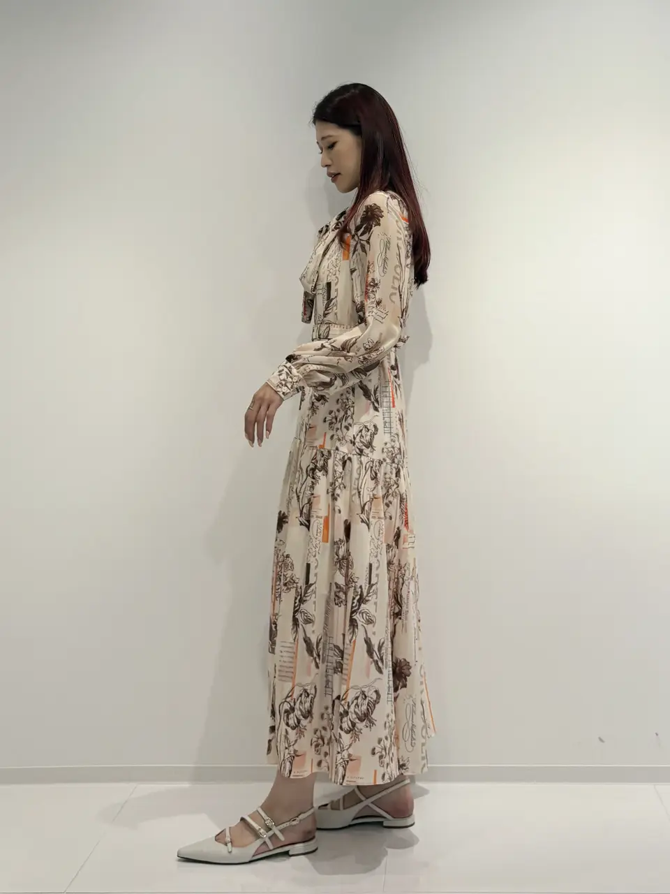 GRACE CONTINENTAL Yuuki NOZAWA コーディネート画像