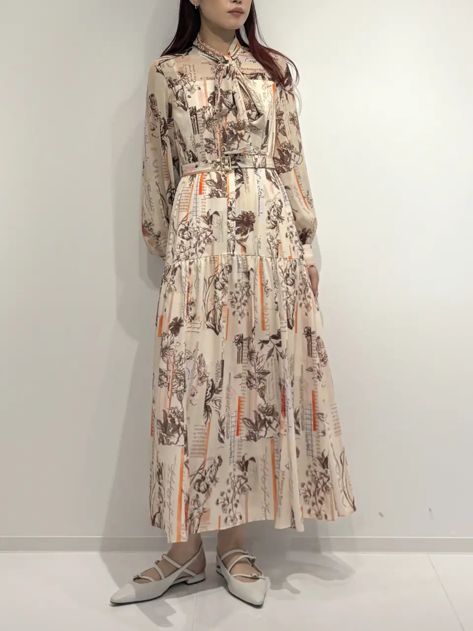 GRACE CONTINENTAL Yuuki NOZAWA コーディネート画像