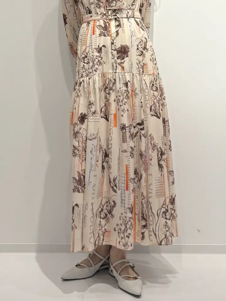 GRACE CONTINENTAL Yuuki NOZAWA コーディネート画像