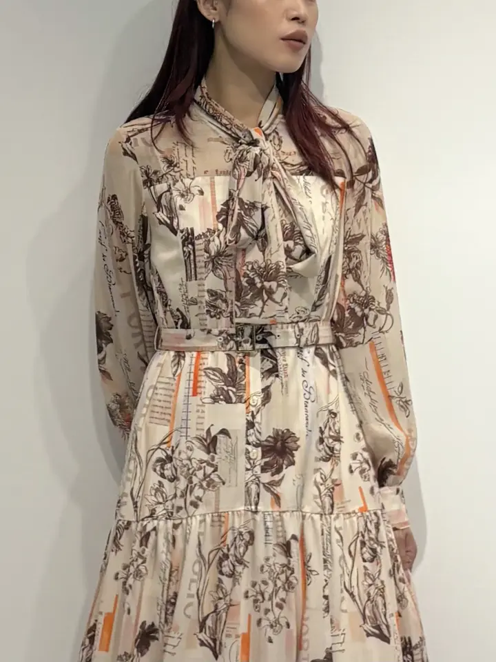 GRACE CONTINENTAL Yuuki NOZAWA コーディネート画像