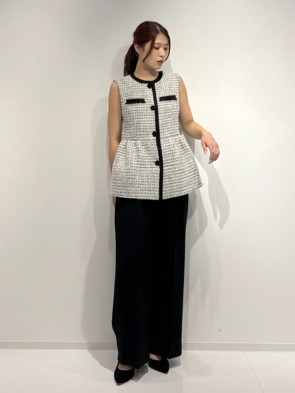 GRACE CONTINENTAL Yuuki NOZAWA コーディネート画像