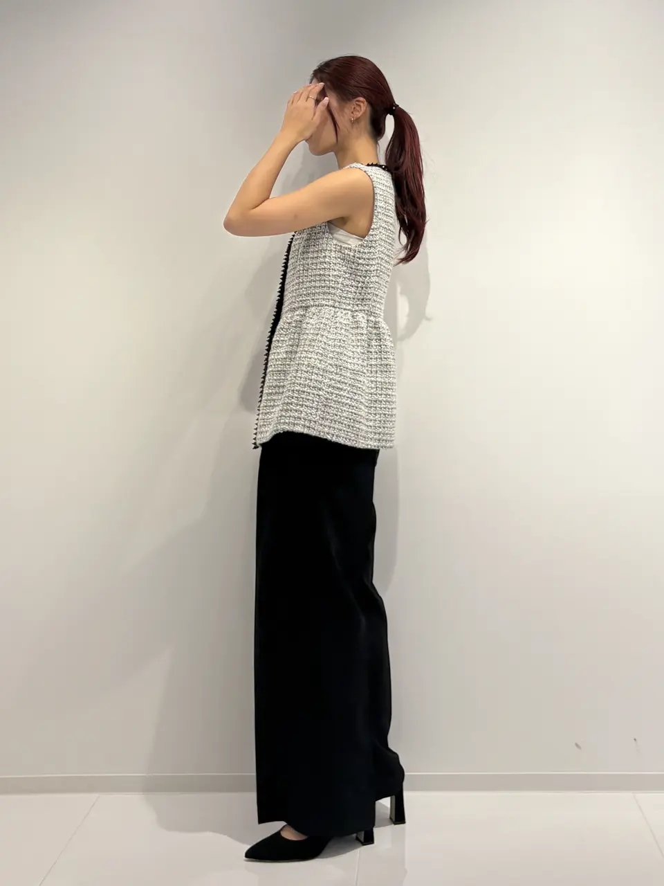 GRACE CONTINENTAL Yuuki NOZAWA コーディネート画像