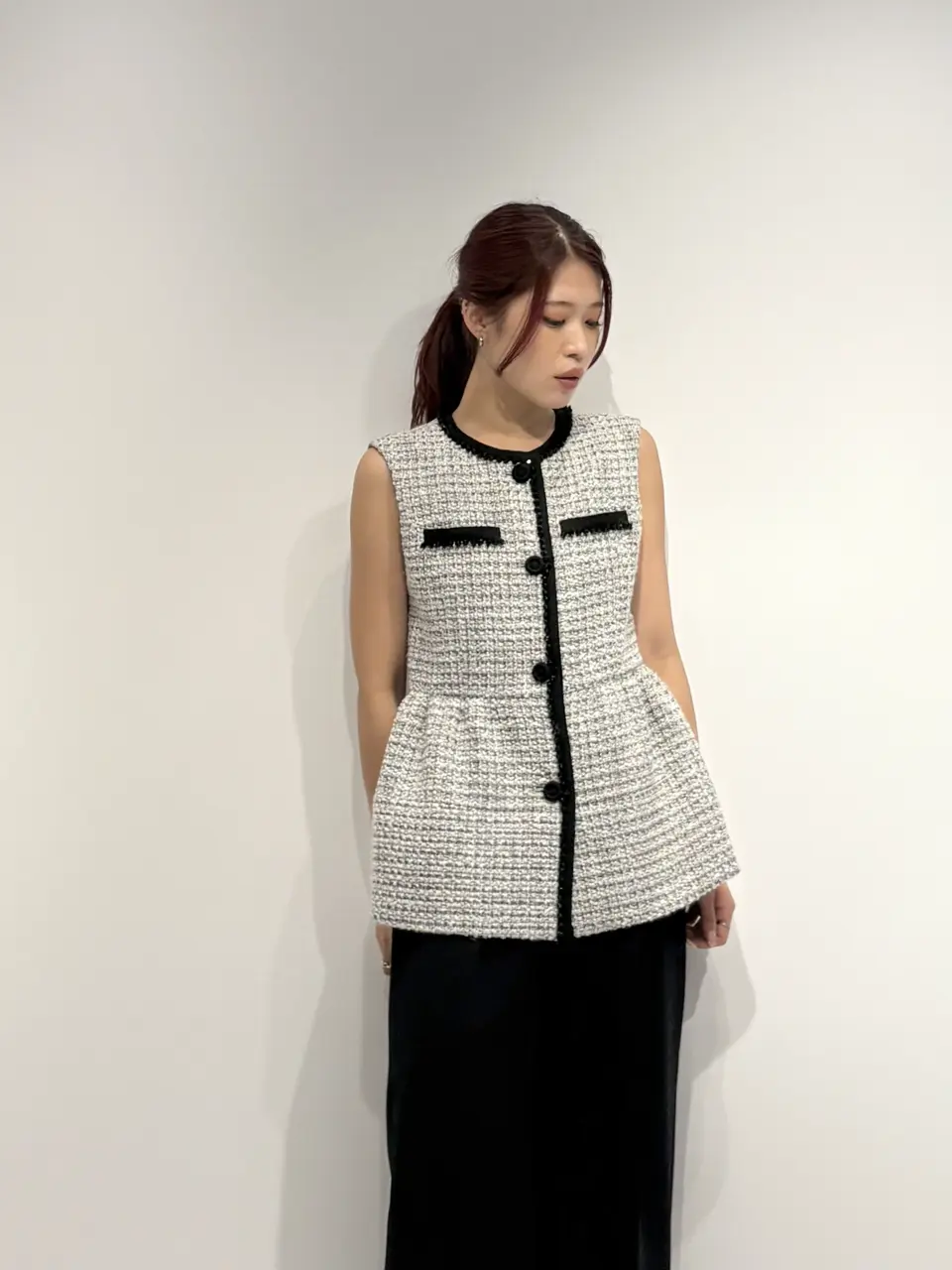 GRACE CONTINENTAL Yuuki NOZAWA コーディネート画像