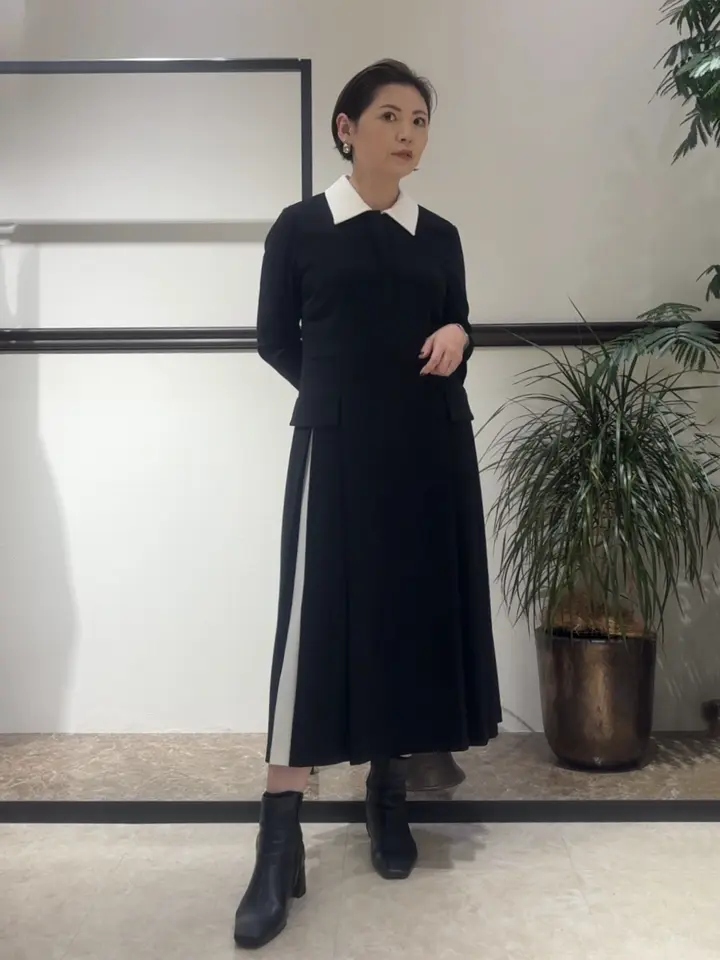 GRACE CONTINENTAL N.YURI コーディネート画像