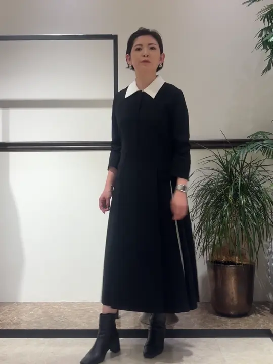 GRACE CONTINENTAL N.YURI コーディネート画像