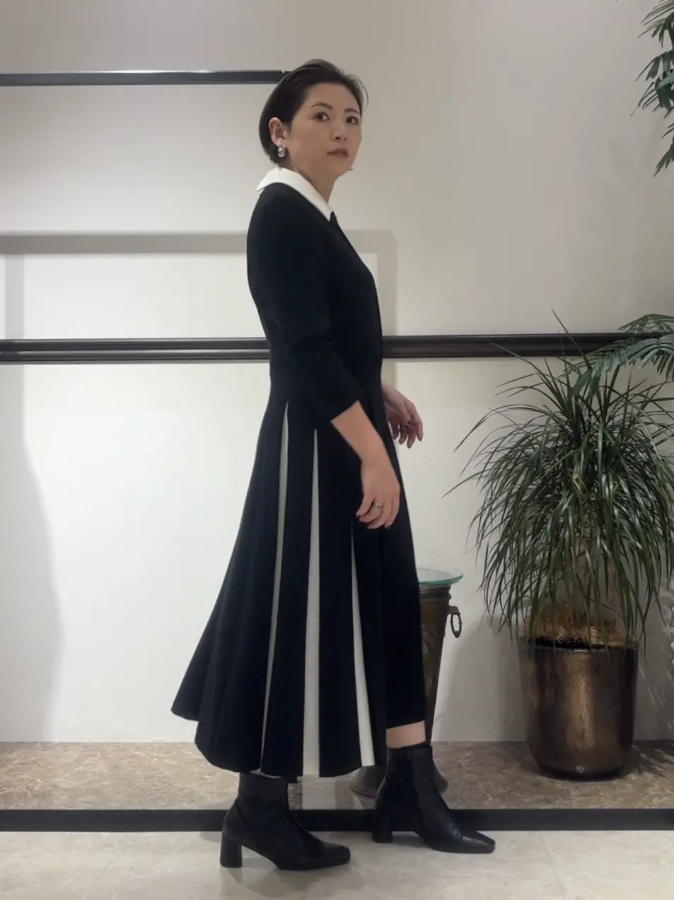 GRACE CONTINENTAL N.YURI コーディネート画像