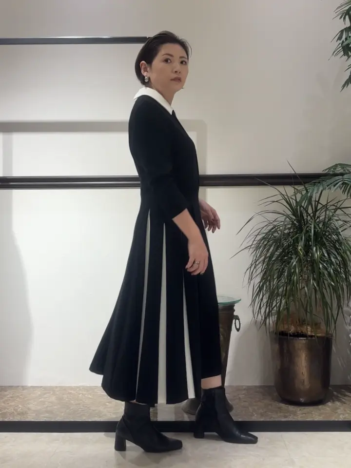 GRACE CONTINENTAL N.YURI コーディネート画像