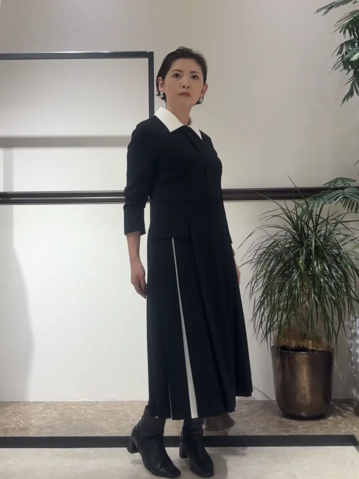 GRACE CONTINENTAL N.YURI コーディネート画像