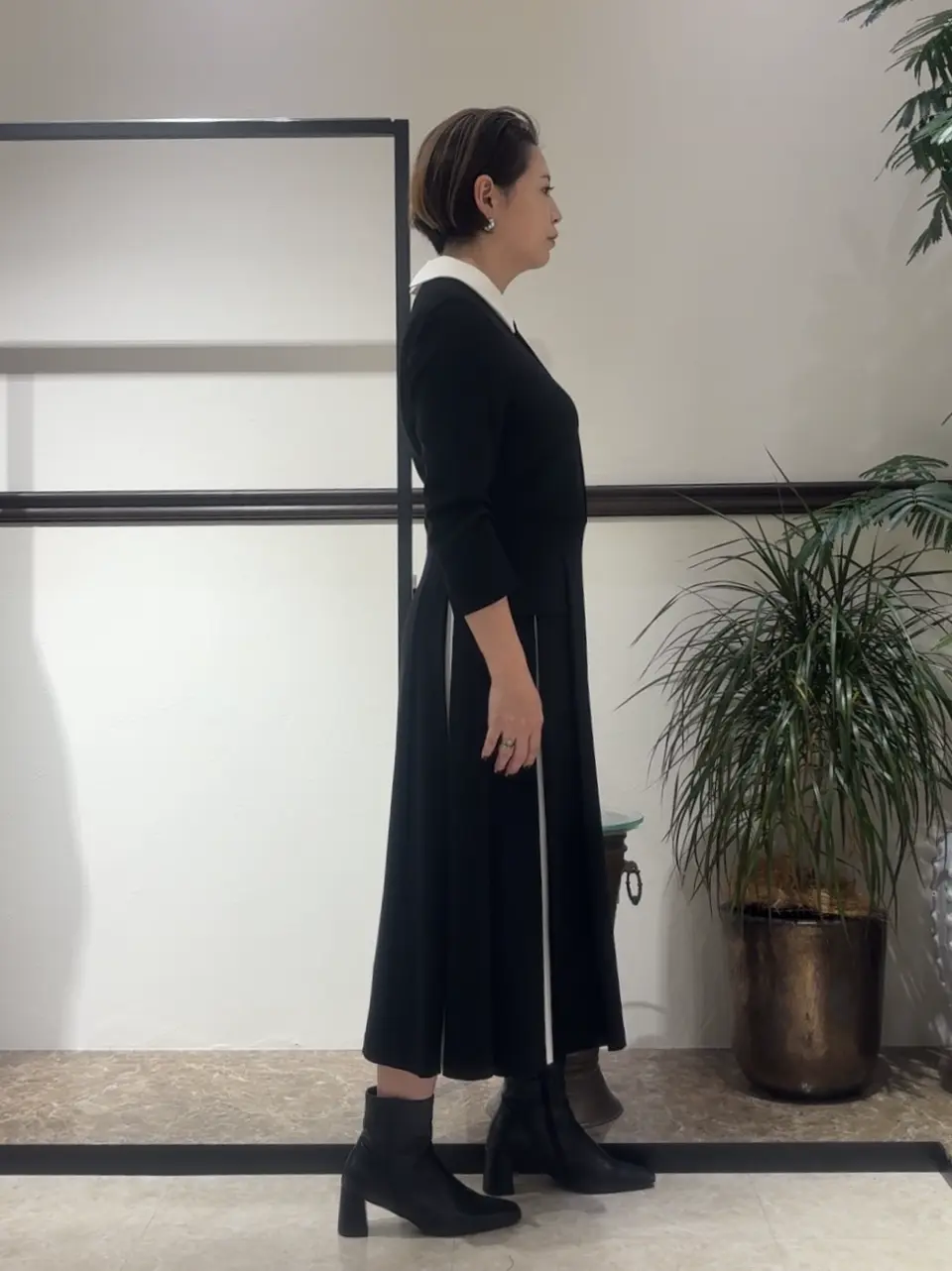 GRACE CONTINENTAL N.YURI コーディネート画像