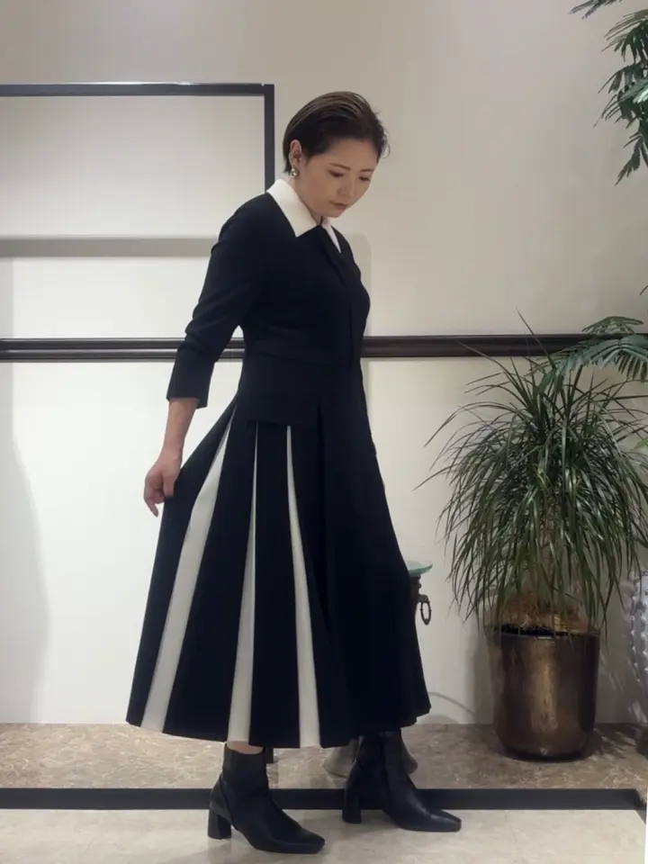 GRACE CONTINENTAL N.YURI コーディネート画像