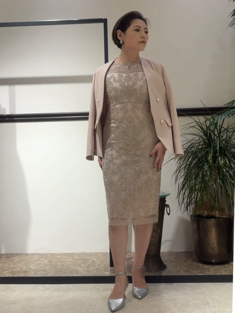 GRACE CONTINENTAL N.YURI コーディネート画像