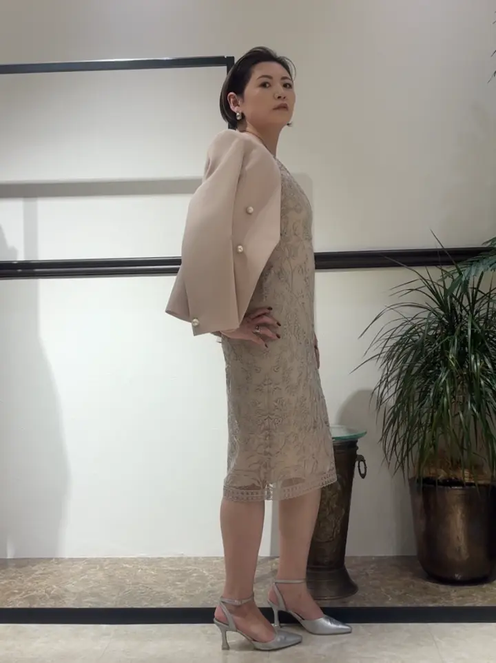 GRACE CONTINENTAL N.YURI コーディネート画像