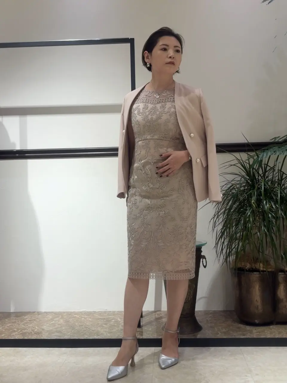 GRACE CONTINENTAL N.YURI コーディネート画像