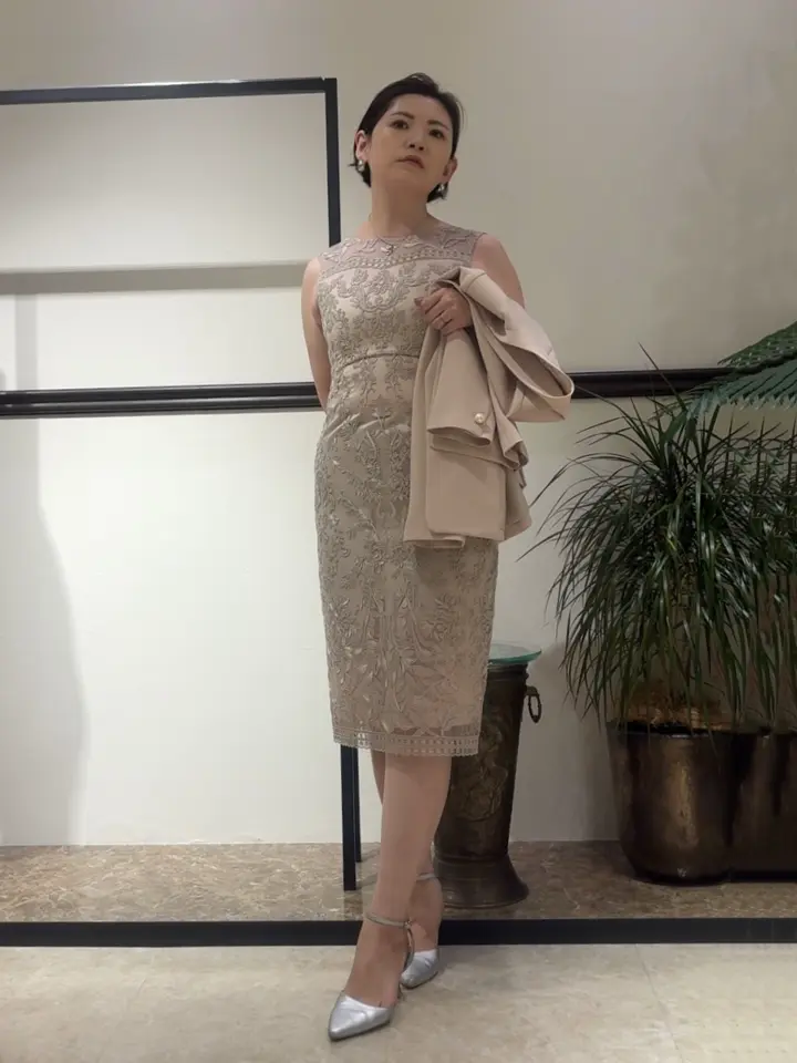 GRACE CONTINENTAL N.YURI コーディネート画像