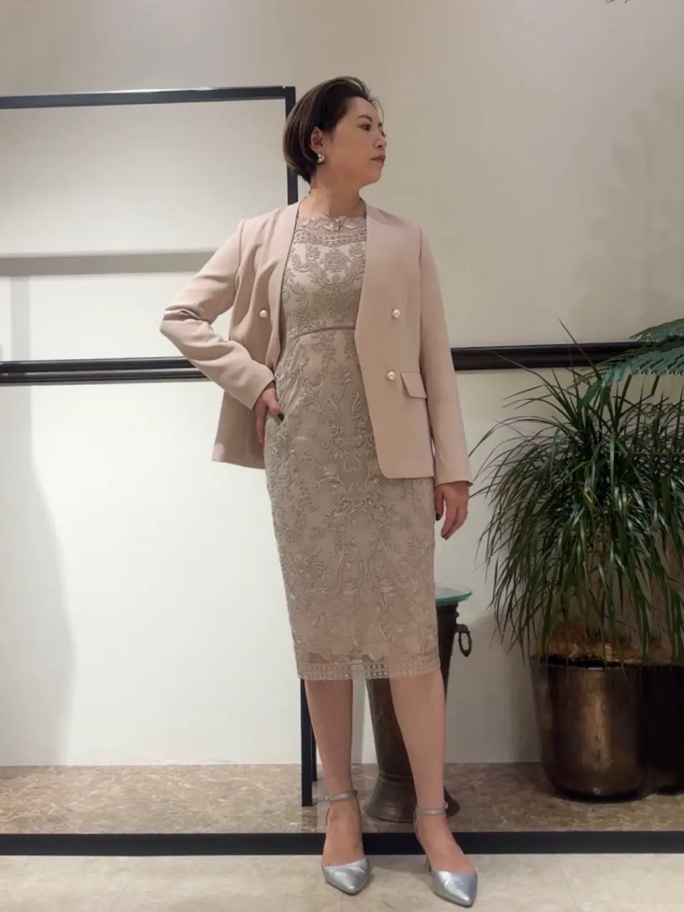 GRACE CONTINENTAL N.YURI コーディネート画像