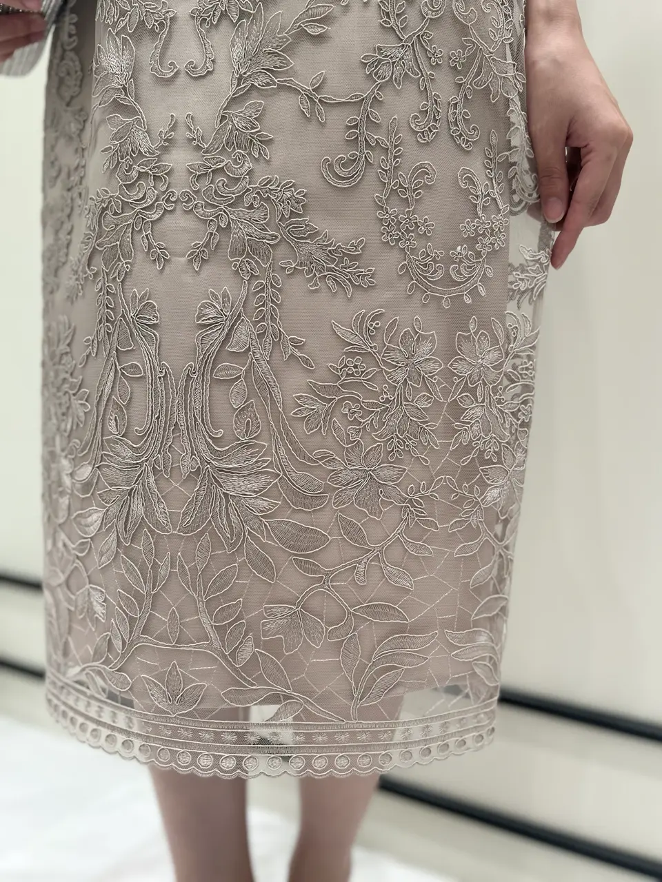 GRACE CONTINENTAL 若園　ひかり コーディネート画像