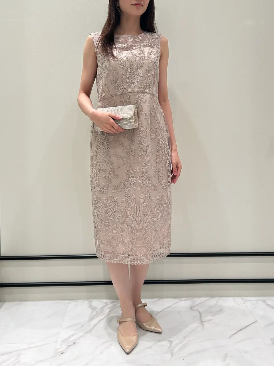 GRACE CONTINENTAL 若園　ひかり コーディネート画像