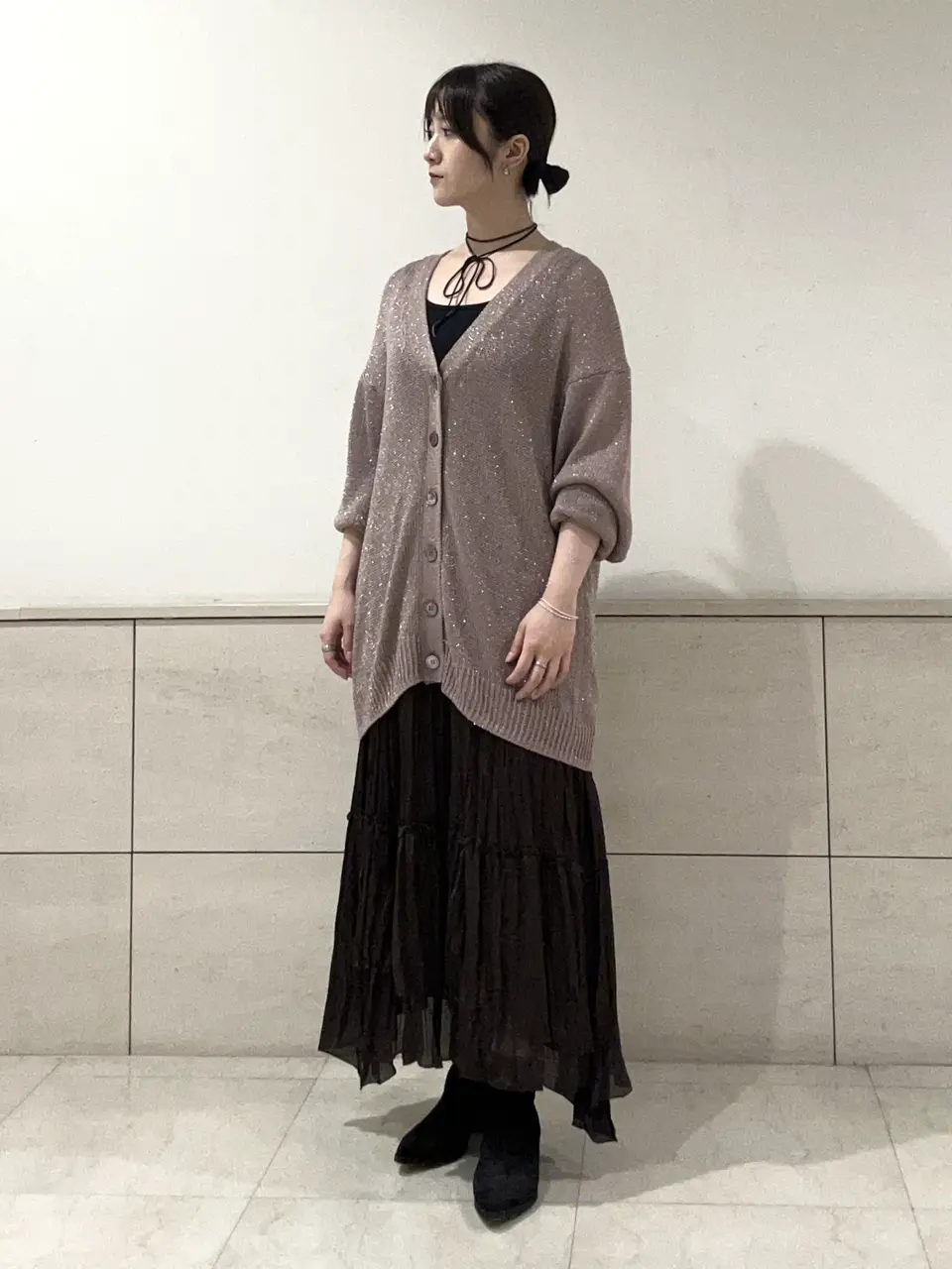 GRACE CONTINENTAL 富田　明日香 コーディネート画像