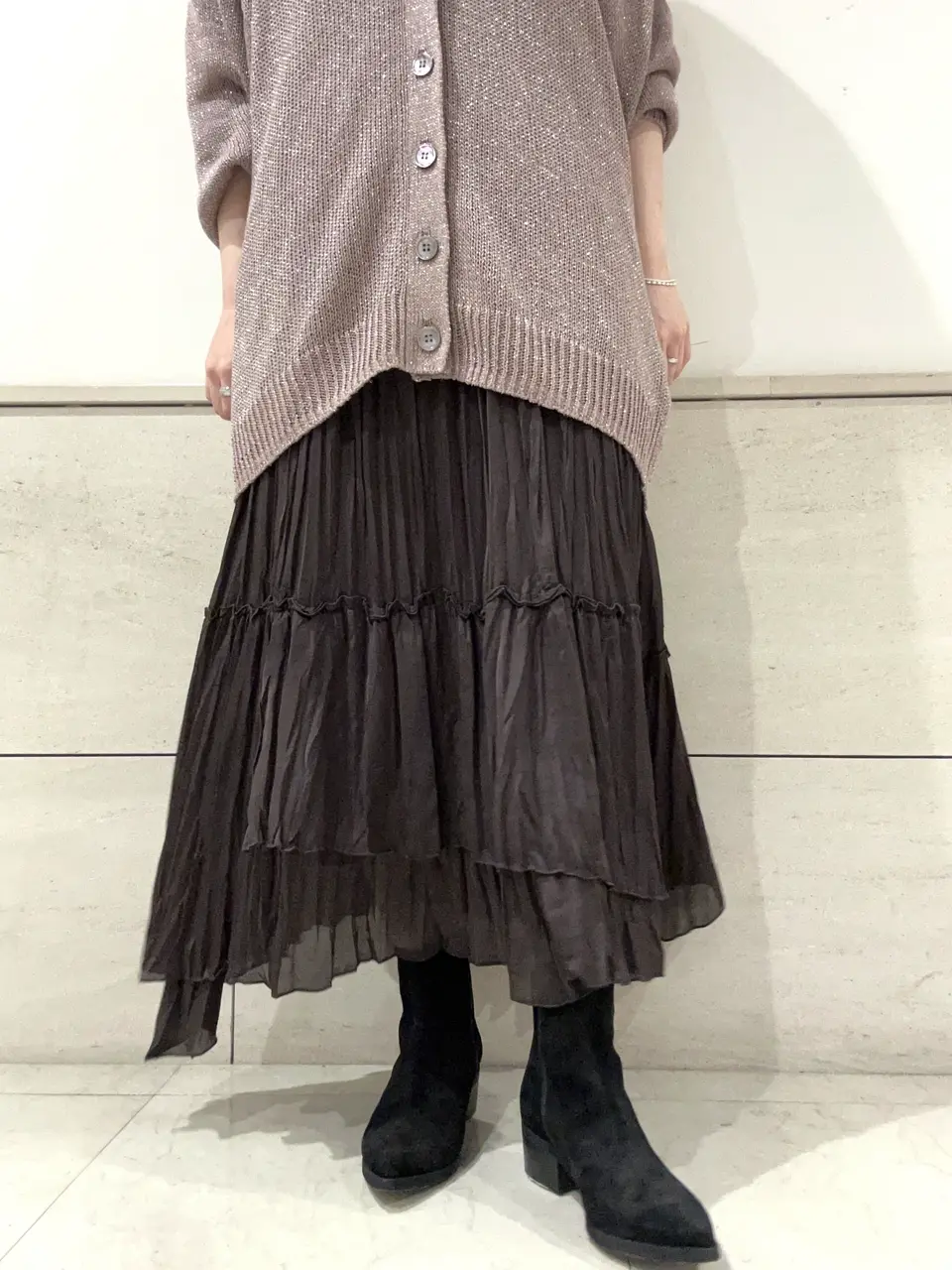 GRACE CONTINENTAL 富田　明日香 コーディネート画像