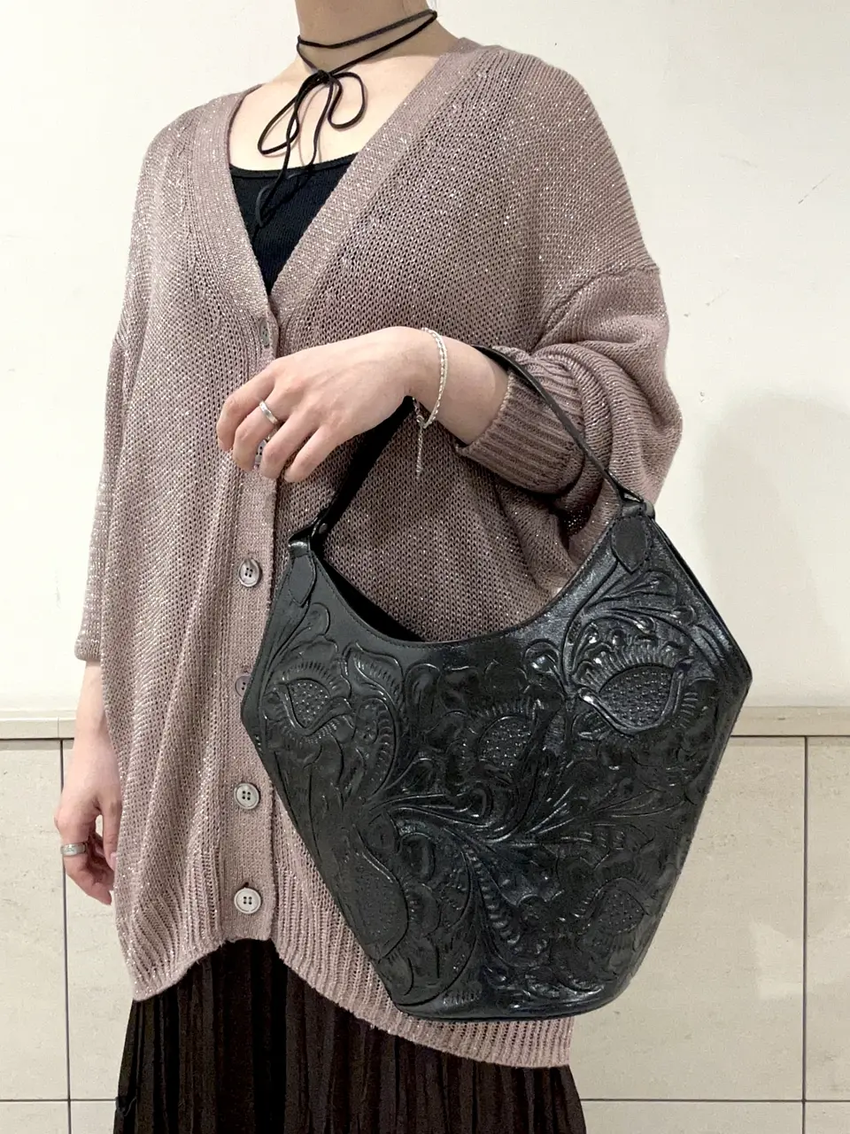 GRACE CONTINENTAL 富田　明日香 コーディネート画像