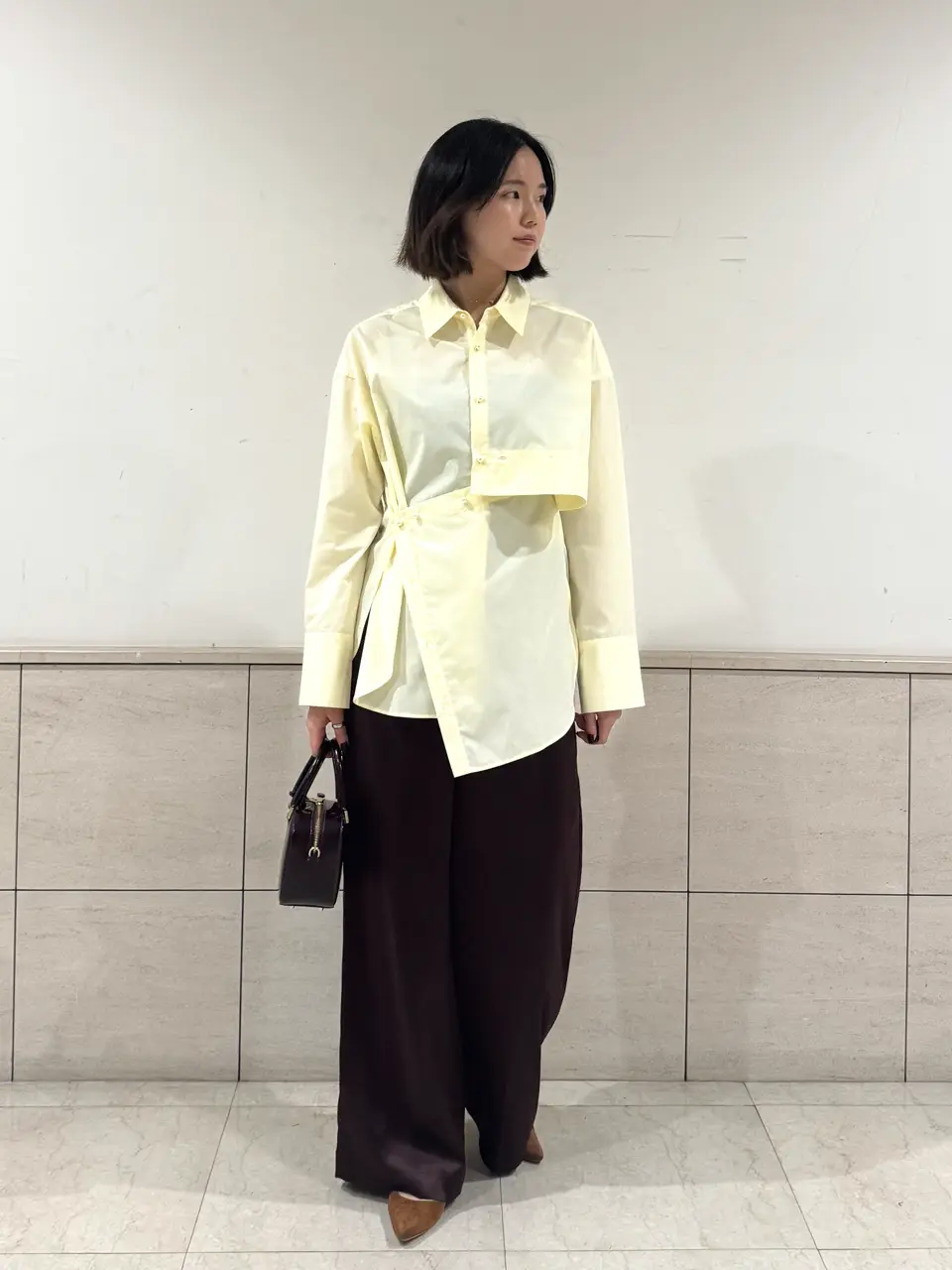 GRACE CONTINENTAL 伊藤　静華 コーディネート画像