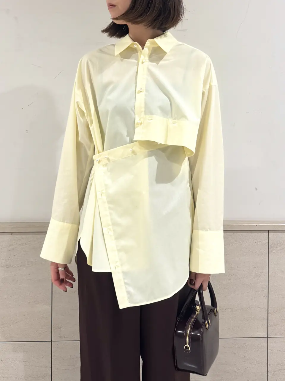 GRACE CONTINENTAL 伊藤　静華 コーディネート画像