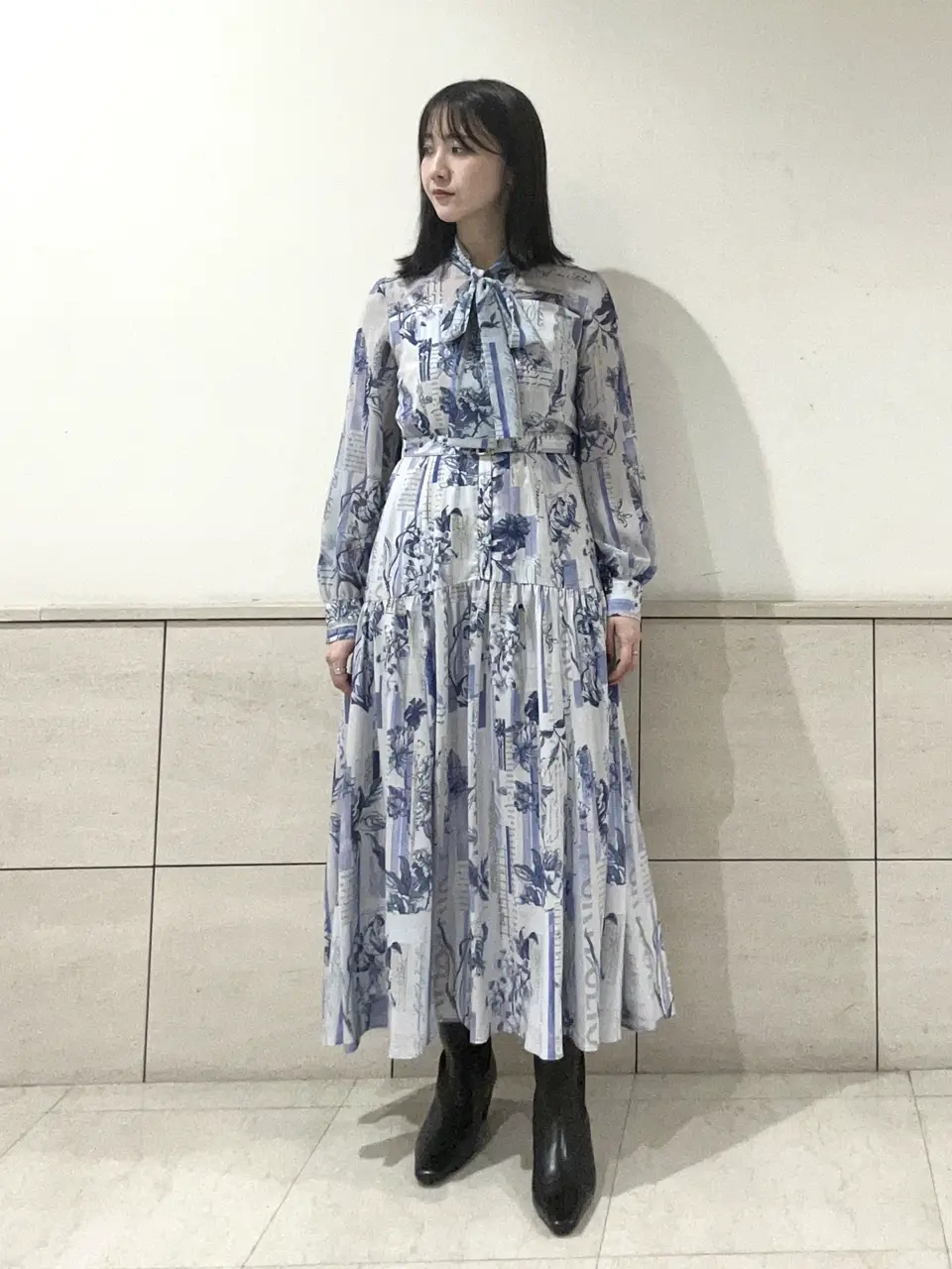 GRACE CONTINENTAL 富田　明日香 コーディネート画像