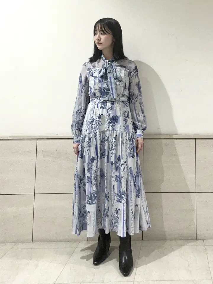 GRACE CONTINENTAL 富田　明日香 コーディネート画像