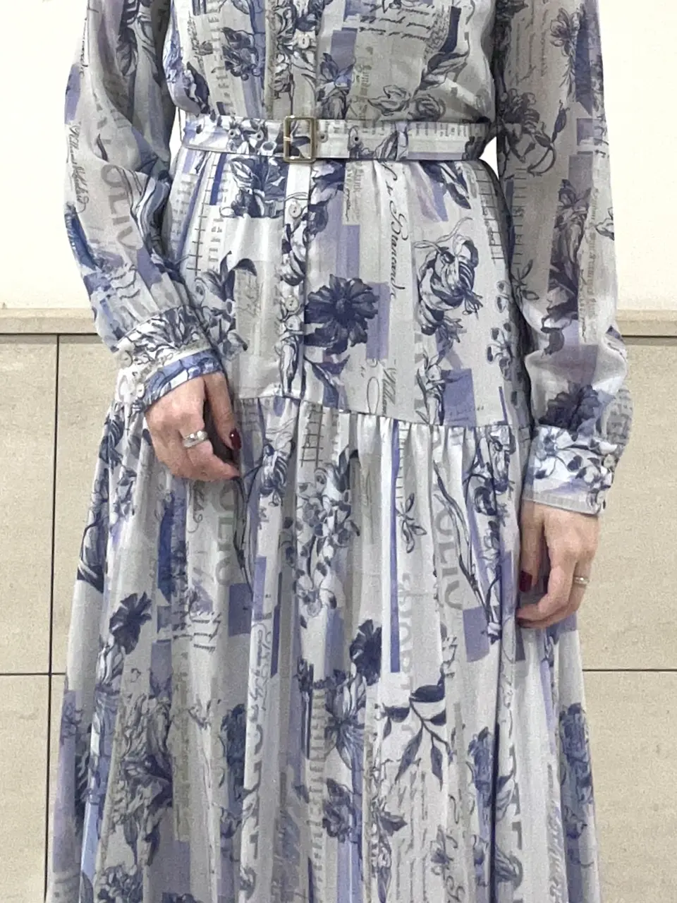 GRACE CONTINENTAL 富田　明日香 コーディネート画像