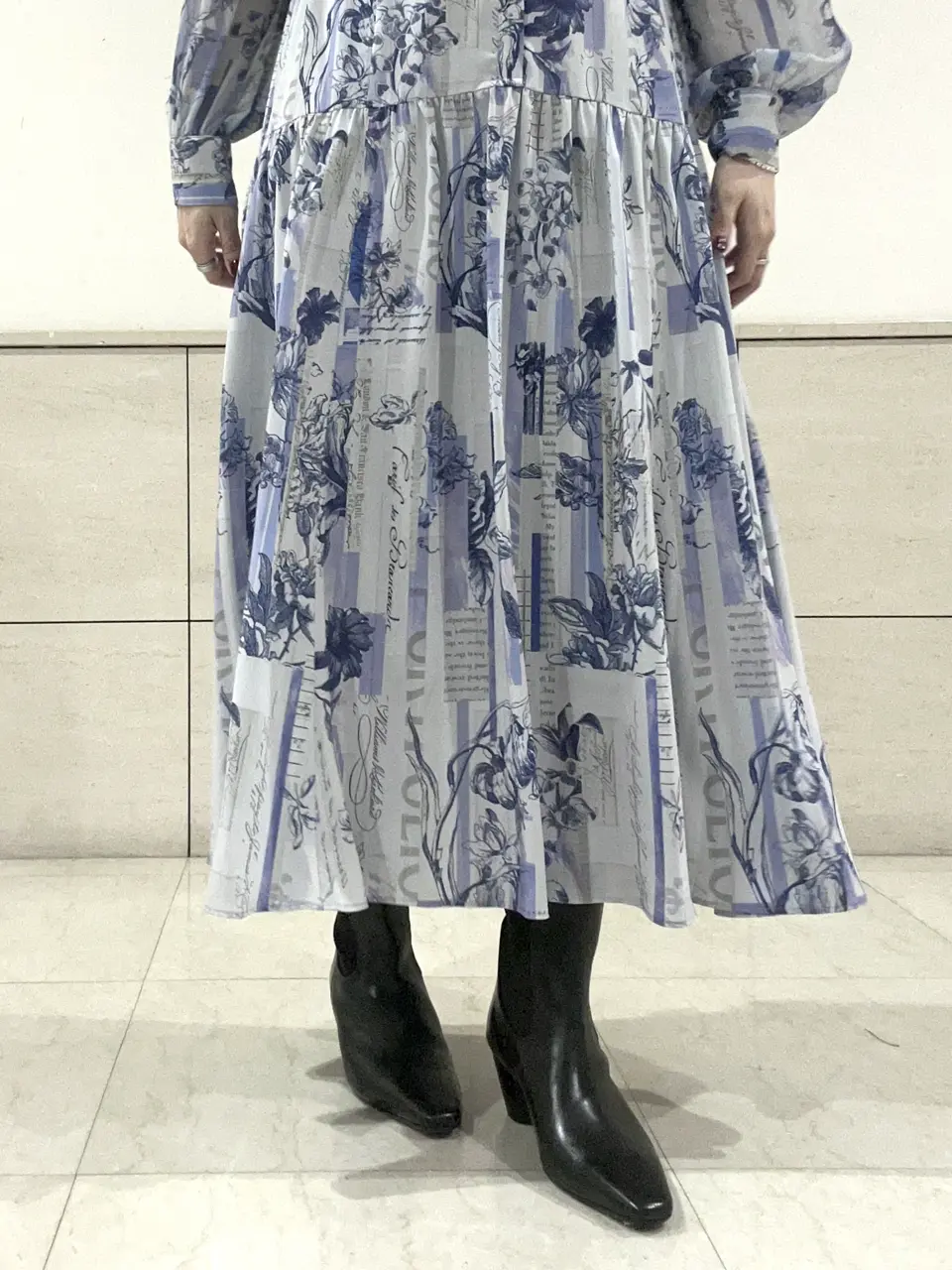 GRACE CONTINENTAL 富田　明日香 コーディネート画像