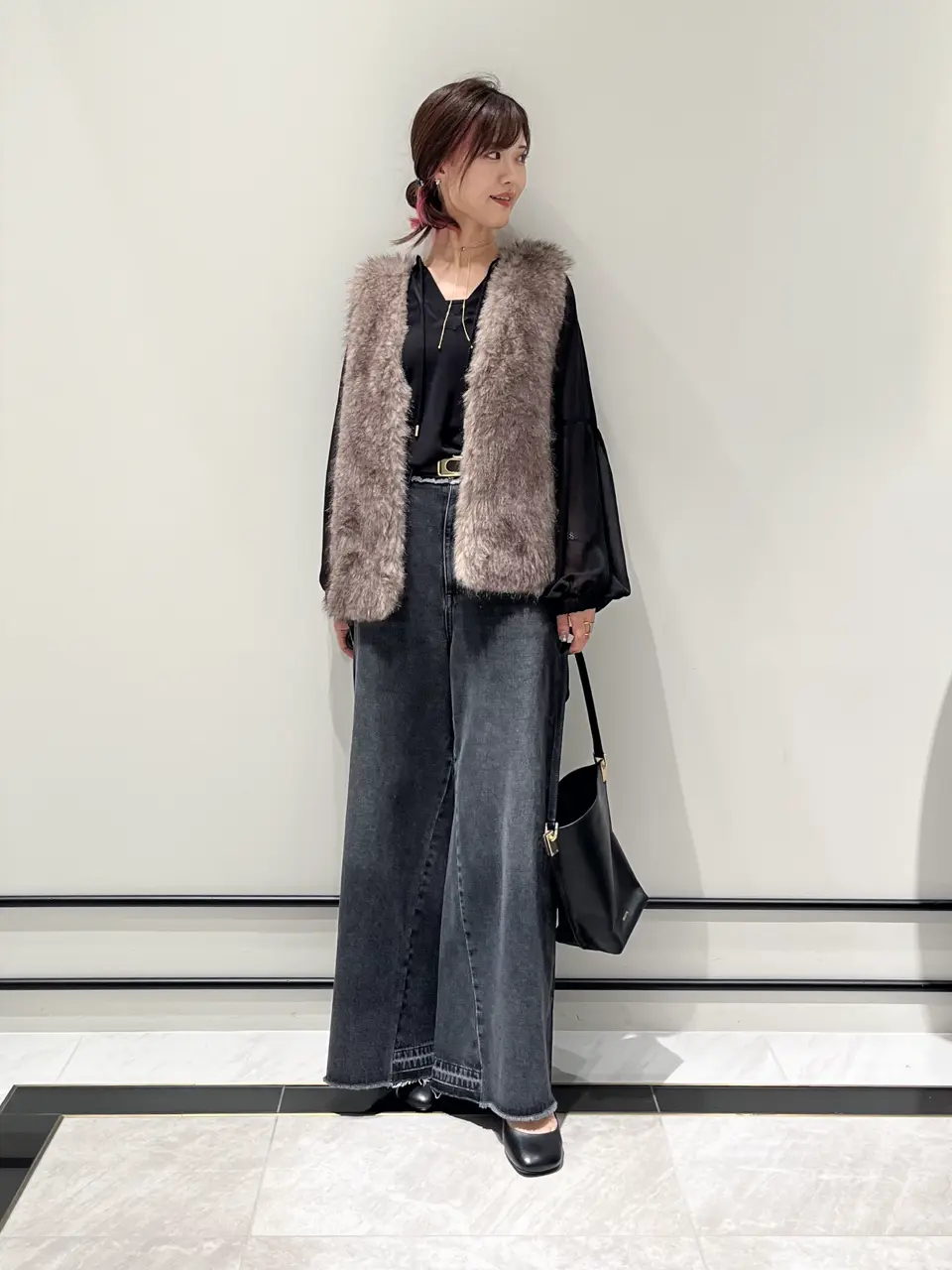 GRACE CONTINENTAL A.Kameyama コーディネート画像