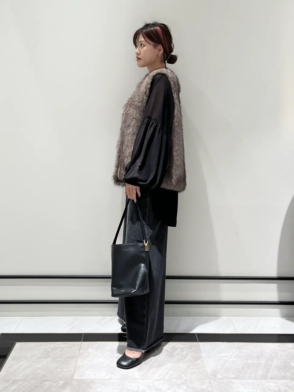 GRACE CONTINENTAL A.Kameyama コーディネート画像