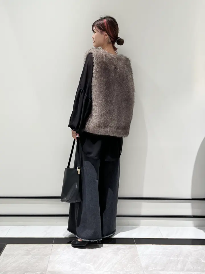 GRACE CONTINENTAL A.Kameyama コーディネート画像