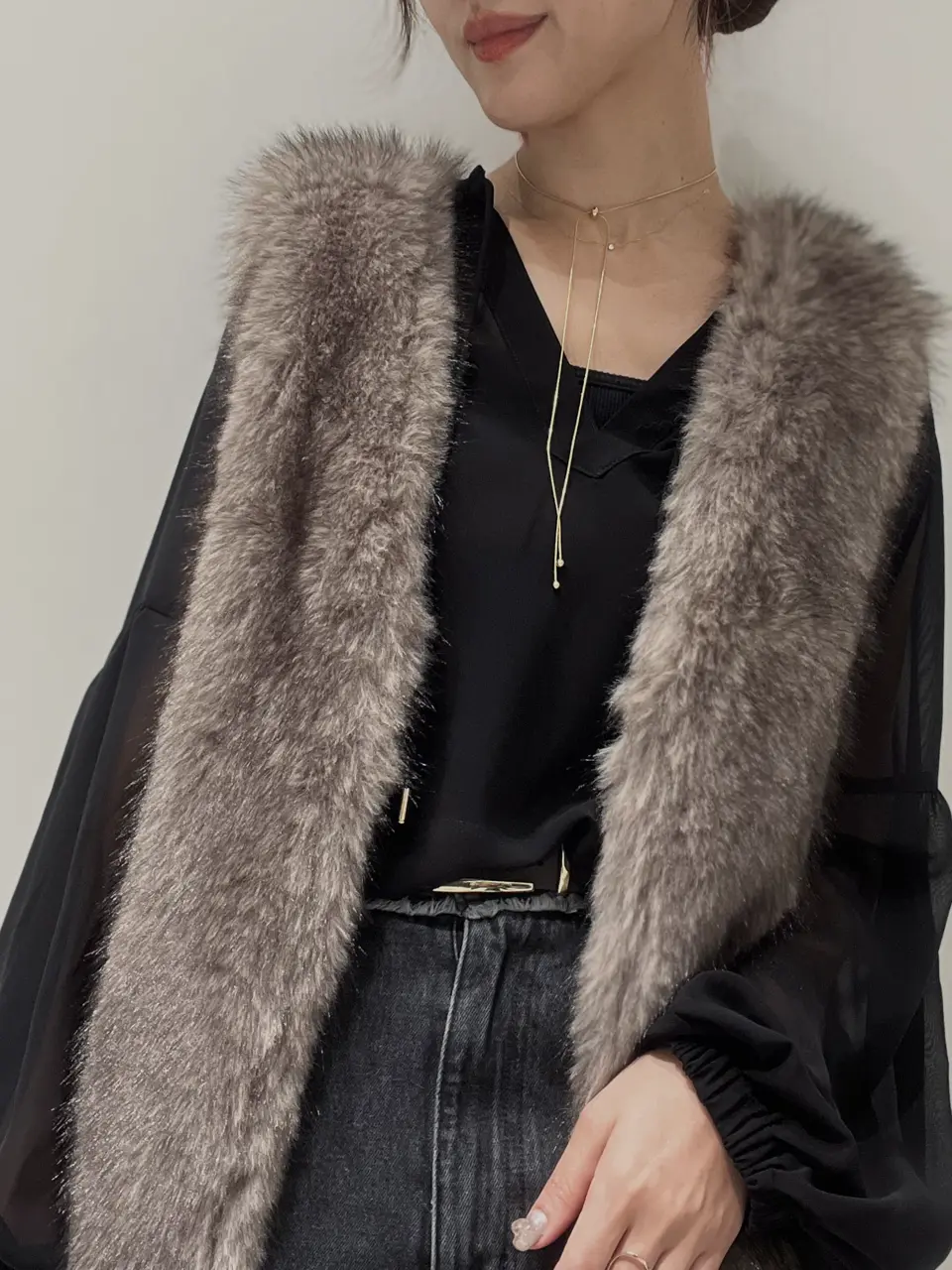 GRACE CONTINENTAL A.Kameyama コーディネート画像