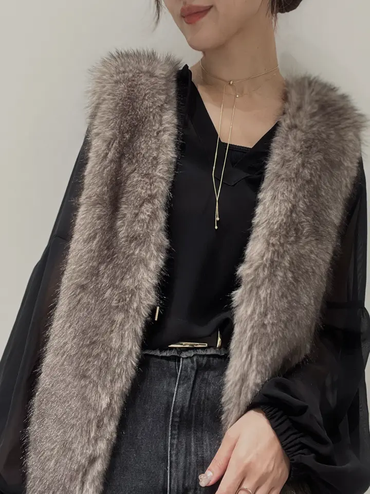 GRACE CONTINENTAL A.Kameyama コーディネート画像