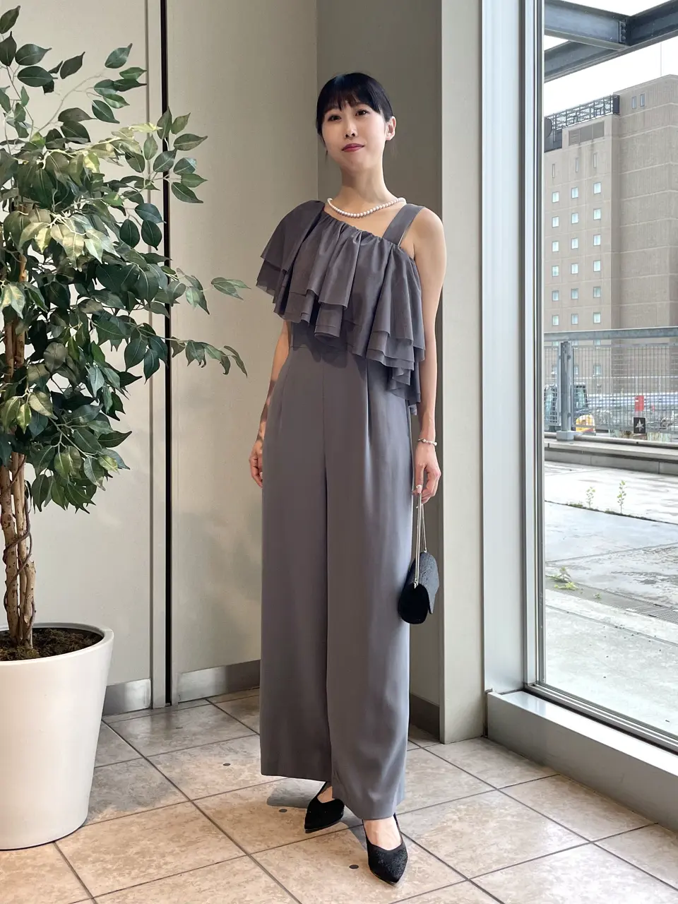 GRACE CONTINENTAL 端場　わかな コーディネート画像